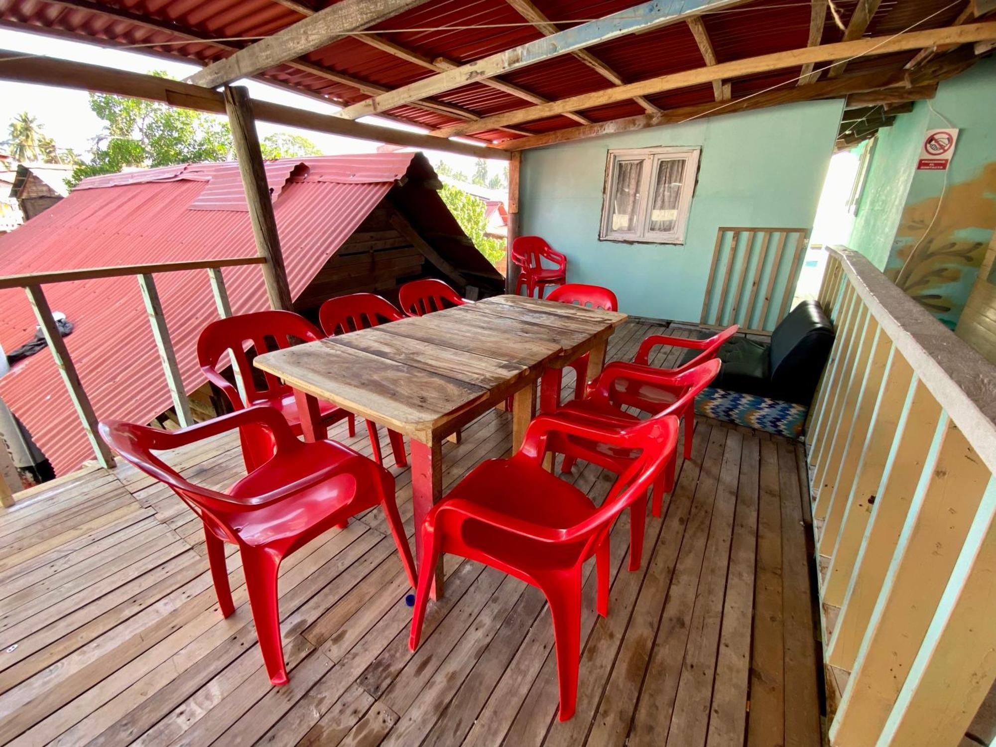 Eco Hostal Estrella De Mar Isla Mucura Luaran gambar