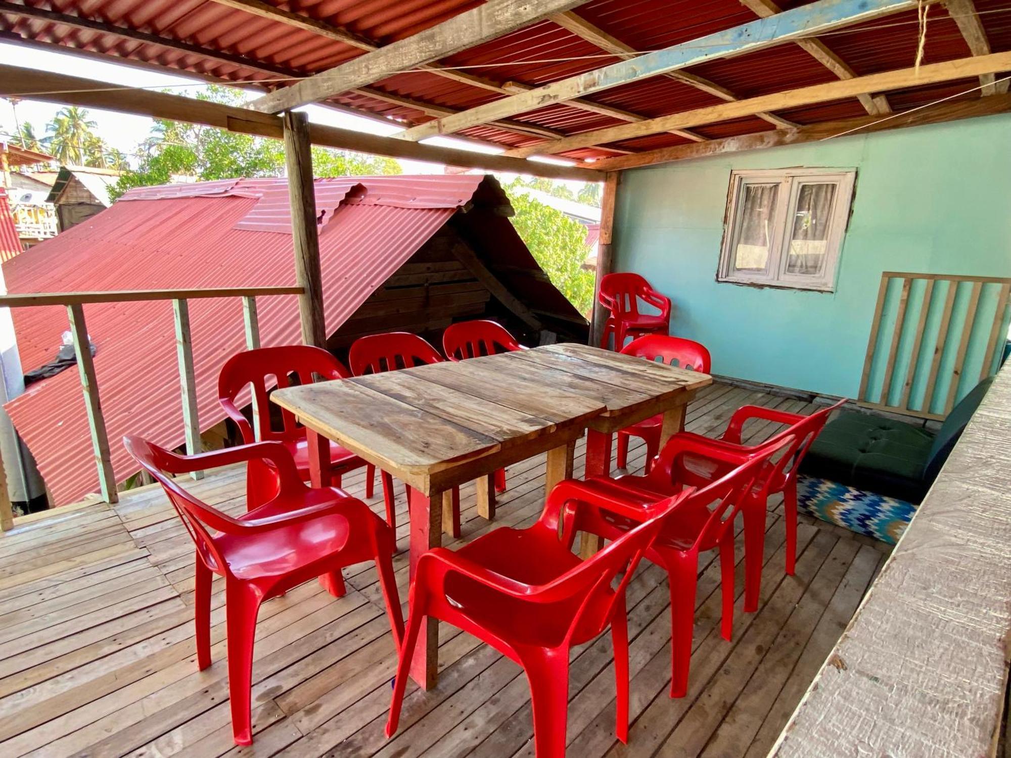 Eco Hostal Estrella De Mar Isla Mucura Luaran gambar