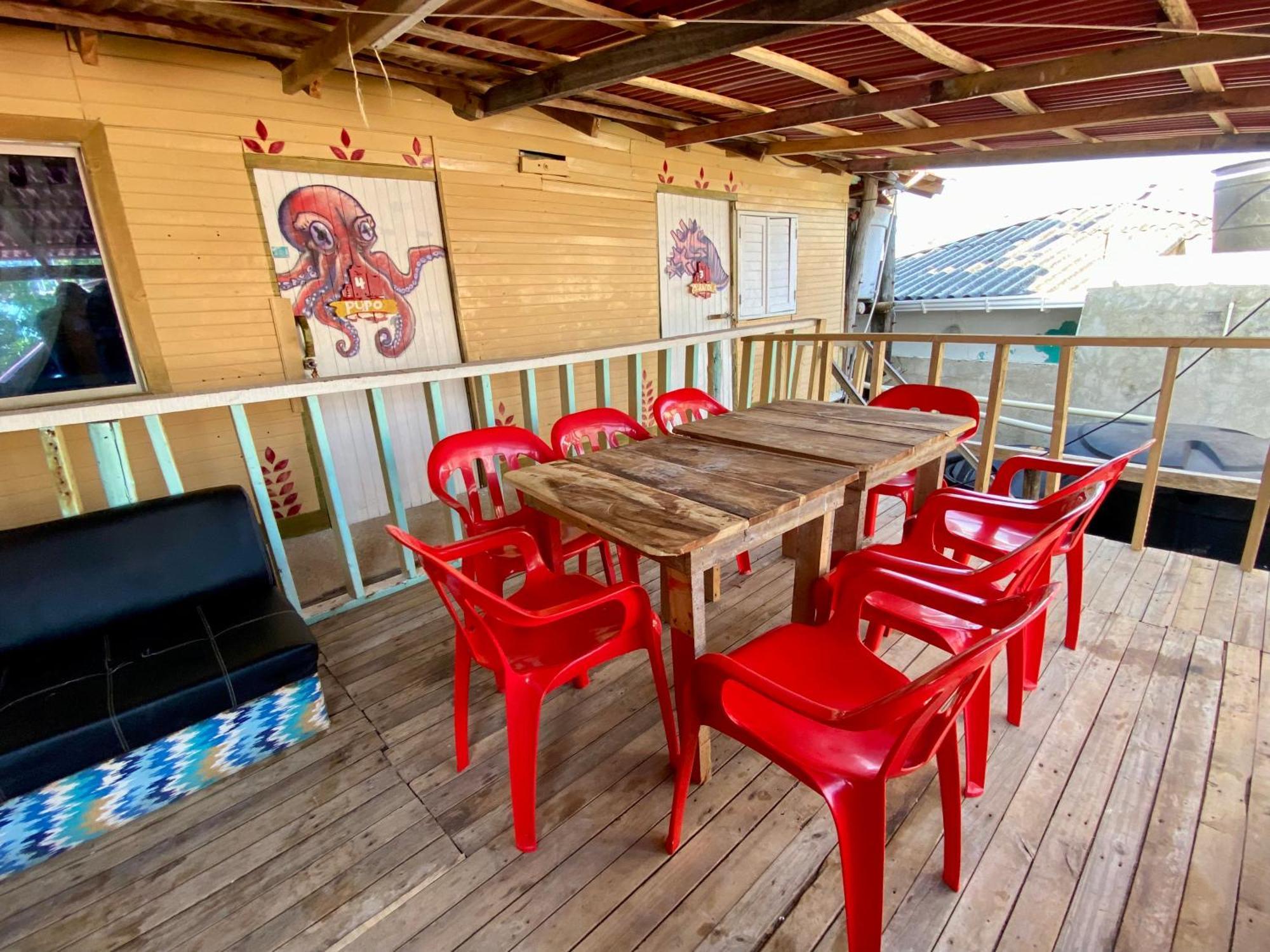 Eco Hostal Estrella De Mar Isla Mucura Luaran gambar