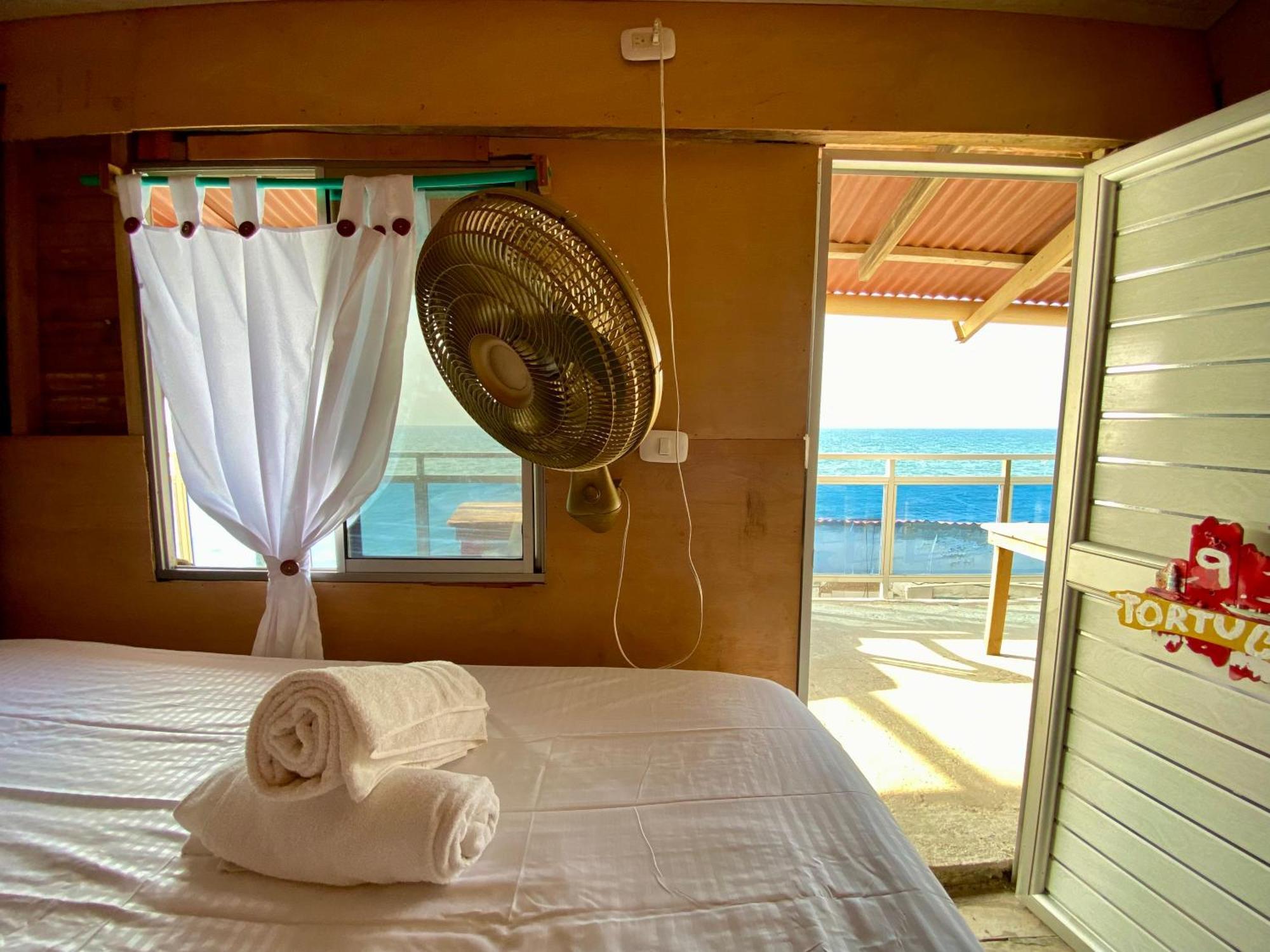 Eco Hostal Estrella De Mar Isla Mucura Luaran gambar