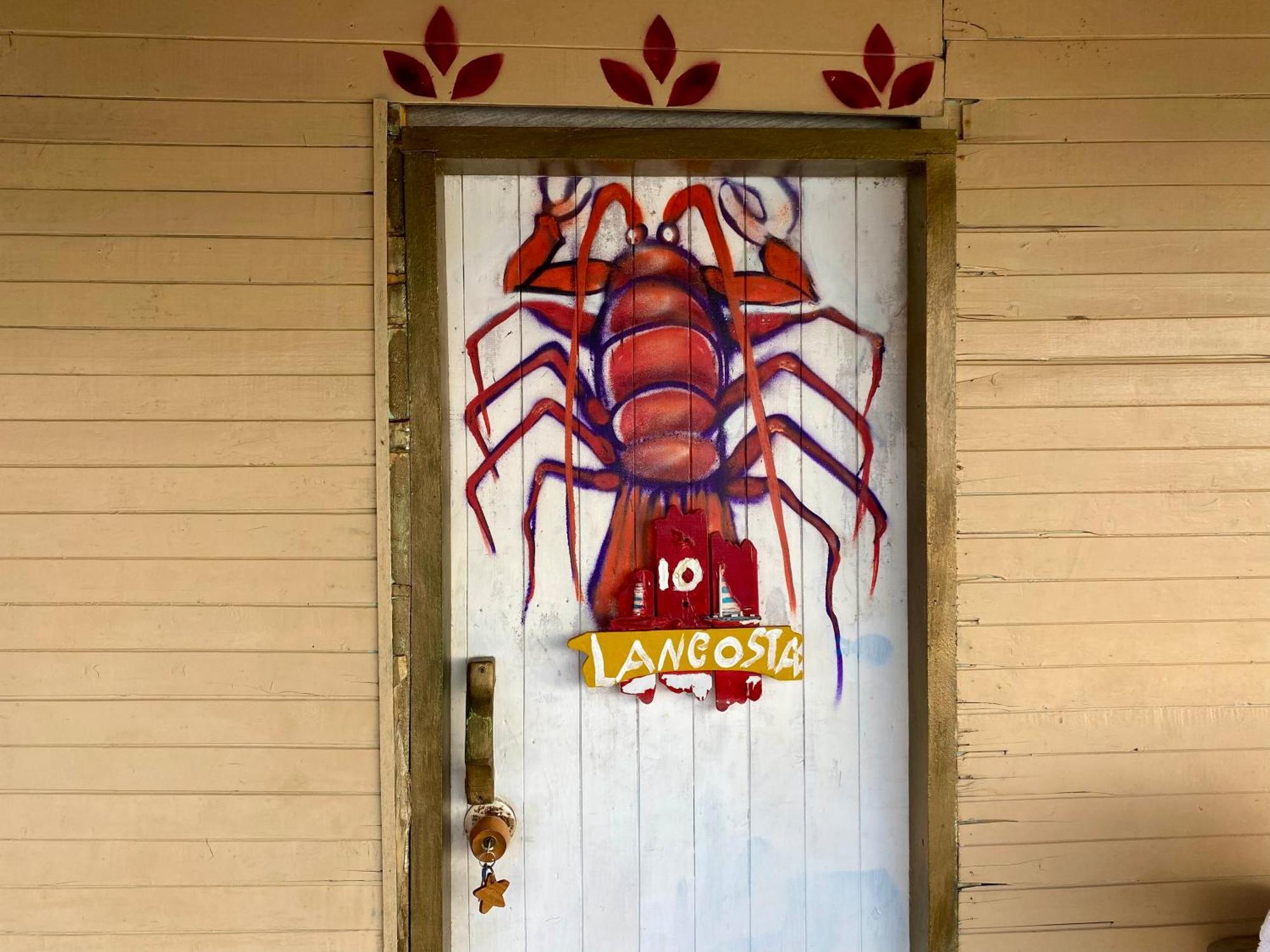Eco Hostal Estrella De Mar Isla Mucura Luaran gambar